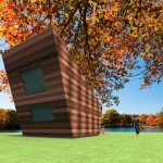 maison_contemporaine_bois_Little_tower UNE LÉGENDE SCUPTURALE