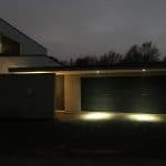 maison contemporaine en bois et béton