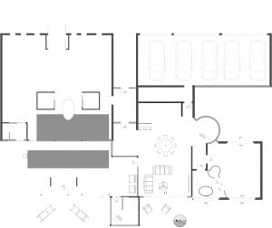 Villa Cristo - Plan