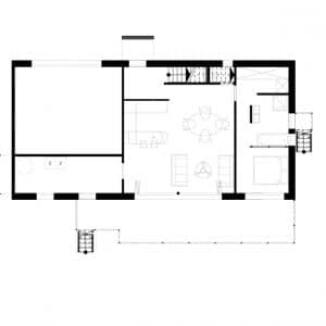 Villa Kubic - Plan