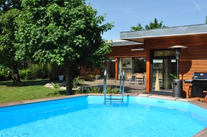 maison bois contemporaine d'architecte