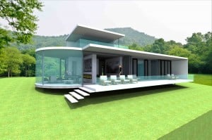 maison bois contemporaine