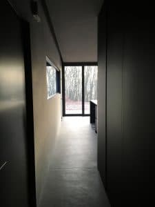 maison contemporaine en bois et béton